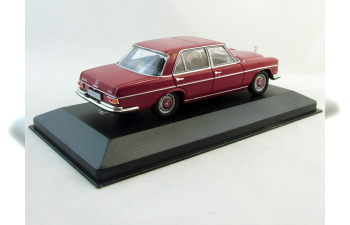 MERCEDES-BENZ 300 SEL 6.3 (1968), Mercedes-Benz Offizielle Modell-Sammlung 24, dark red