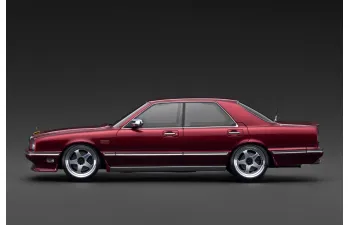 NISSAN Cedric CIMA (Y31), wine red