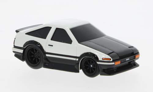 TOYOTA Sprinter Trueno (AE86) (1983), white/black