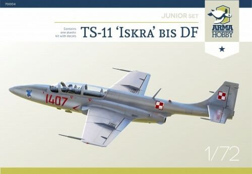 Сборная модель TS-11 Искра Джуниор