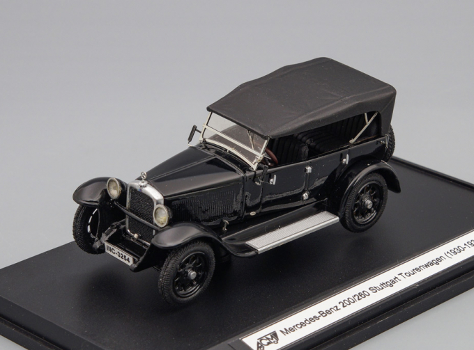 MERCEDES-BENZ 200/260 Stuttgart Tourenwagen (1930-1932), black