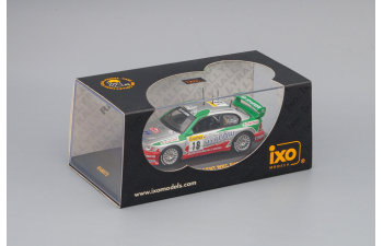 HYUNDAI ACCENT WRC Evo2 #18 F.LOIX-S.SMEETS Rally Monte-Carlo 2002, silver / green