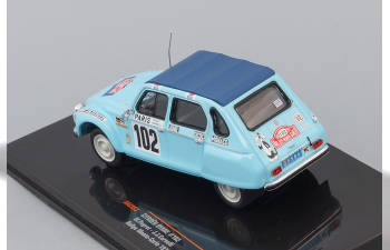 CITROEN Dyane #102 Peyret/Cornelli Rally Monte Carlo (1976), blue