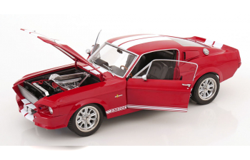 FORD Mustang Shelby GT500 (1967), red white