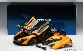 McLaren P1 - 2013 (papaya spark)