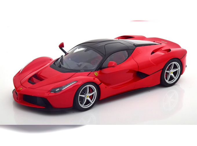 FERRARI LaFerrari (2013), red black