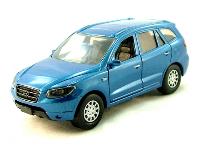 HYUNDAI Santa Fe III, blue