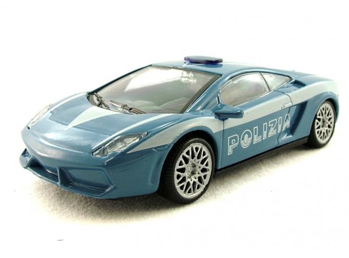 LAMBORGHINI Gallardo LP560-4 Polizia, серия Polizia, blue