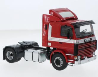 SCANIA 113m Tractor Truck 2-assi (1994), red