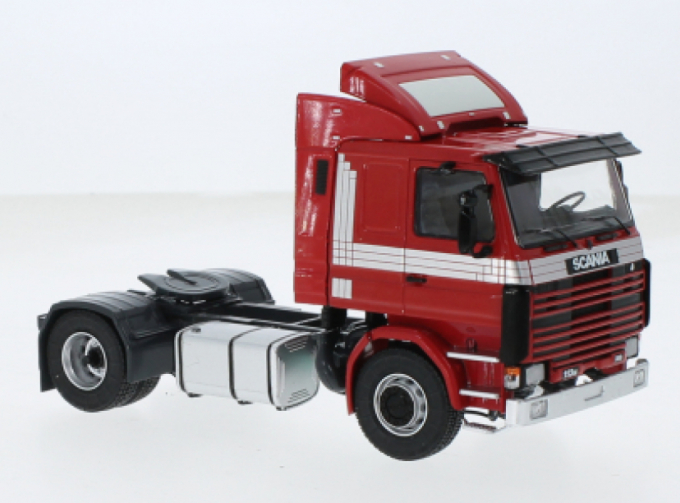 SCANIA 113m Tractor Truck 2-assi (1994), red