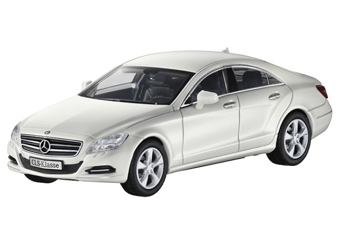 MERCEDES-BENZ CLS Sedan C218 (2011), white diamond bright