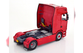 SCANIA S580, red