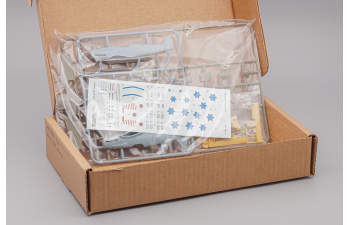 Сборная модель Avia S-199 "Sakeen"