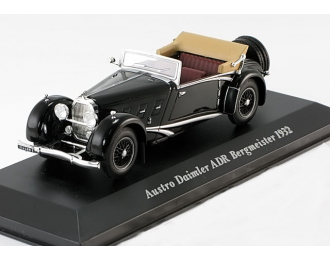 AUSTRO Daimler ADR Bergmeister (1932), черный