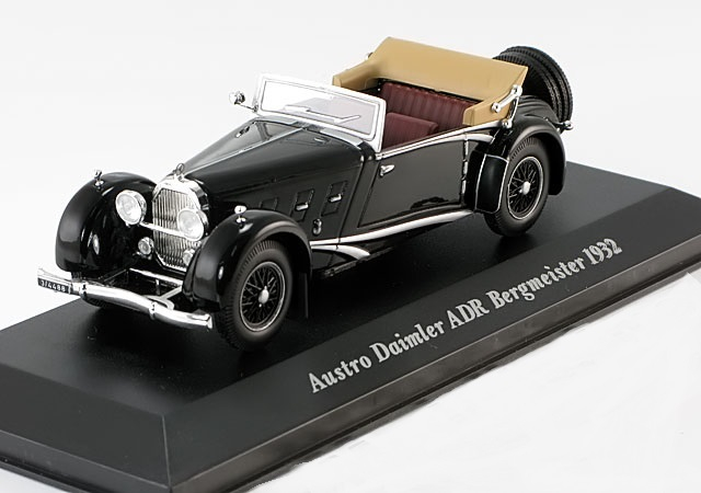 AUSTRO Daimler ADR Bergmeister (1932), черный