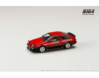 TOYOTA Sprinter Trueno Late Version JDM Style, red/black