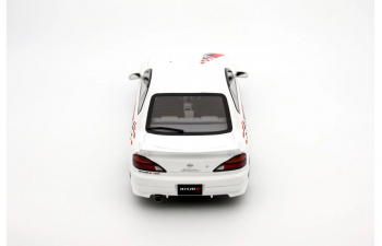 NISSAN Silvia (s15) Coupe Nismo S-tune (1999), White