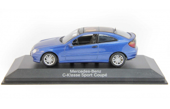 MERCEDES-BENZ C-Class Sport Coupe, blue