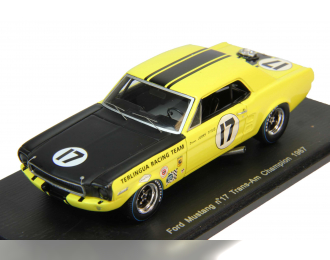 FORD Mustang #17 Trans-Am Jerry Titus (1967), yellow / black