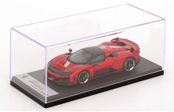 FERRARI F80 (2024), red metallic /silver yellow