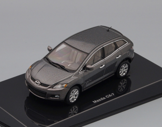 MAZDA CX-7, galaxy gray mice