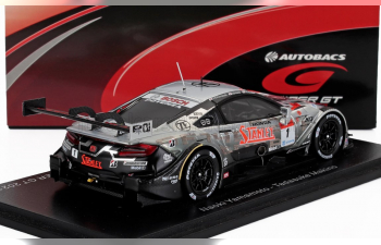HONDA Nsx-gt Team Stanley Kunimitsu N 1 Gt500 Class Super Gt 2021 Naoki Yamamoto - Adasuke Makino, Silver Black