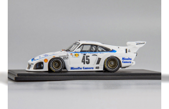 PORSCHE 935 K3 #45 Le Mans A.Plankenhorn - P.Gurdjian - J.Winter (1979), white / blue