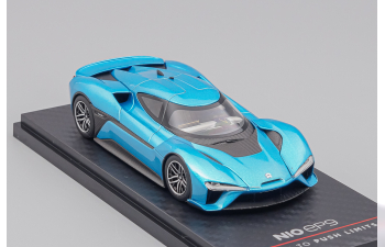 NIO EP9 (2017), light blue metallic