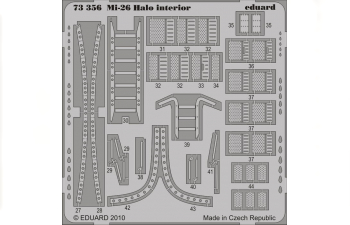 Фототравление для Mi-26 Halo interior