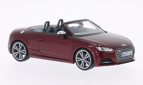 AUDI TTS Roadster 2014 Metallic Dark Red