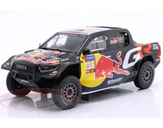 TOYOTA GR DKR Hilux Evo №216 Rally Dakar Seth Quintero, Dennis Zenz (2024)