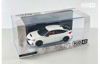 HONDA Civic Type R (FL5), championship white