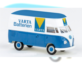 VOLKSWAGEN T1b Großraum-K Varta (1960), blue/white