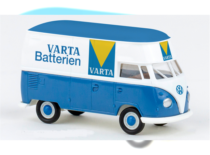 VOLKSWAGEN T1b Großraum-K Varta (1960), blue/white