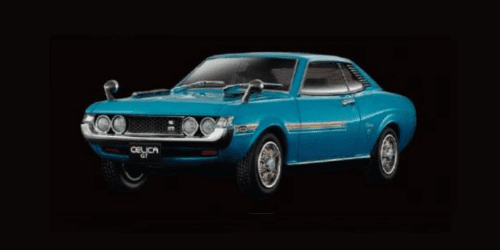 TOYOTA Celica 1600GT (TA22) (1970), Japanese Cars Premium Collection 36