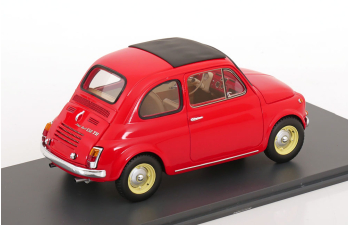 STEYR-PUCH 650tr Closed Roof (1965), red