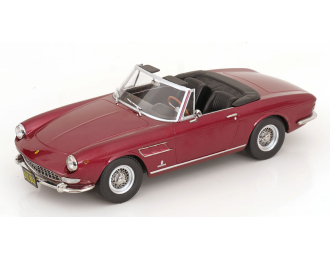 FERRARI 275 GTS Pininfarina Spyder, Steve McQueen (1964), red metallic