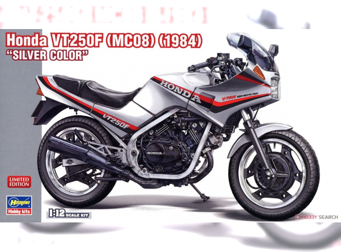 Сборная модель Honda VT250F (MC08) (1984) "Silver Color"