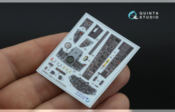 3D Декаль интерьера кабины F-104C (Italeri)