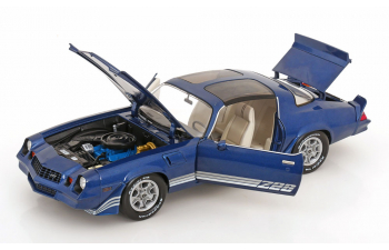 CHEVROLET Camaro Z28 (1980), blue metallic