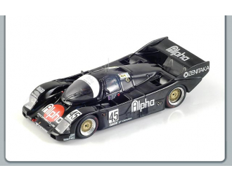 PORSCHE 962 C #45 3rd Le Mans (1990), black