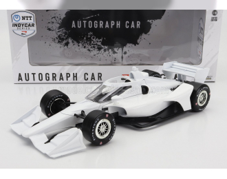 CHEVROLET №0 Indianapolis Indy 500 Indycar Series Autograph Car Version (2022), White