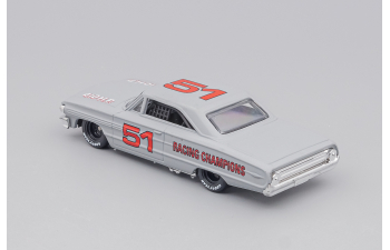 FORD Galaxie 500 Oval Track Stock Car #51 (1964), grey