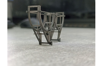 Держатель запасного колеса (ДЗК) Краз-214