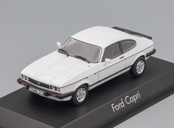 FORD Capri 2.8 injection 1984 White