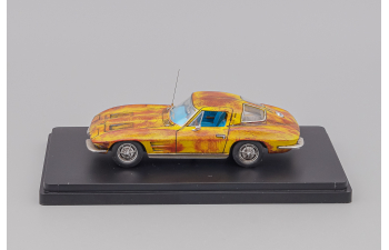CHEVROLET Corvette Stingray (1963), желтый