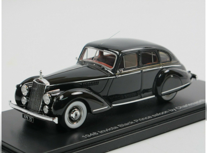 INVICTA Black Prince Sedan of Charlesworth 1948 , black