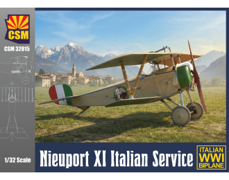 Сборная модель Французский истребитель Macchi Nieuport XI