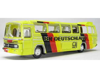MERCEDES-BENZ O302 Autobus BR Germany football World Cup (1974)