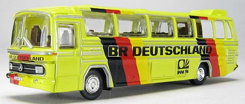 MERCEDES-BENZ O302 Autobus BR Germany football World Cup (1974)